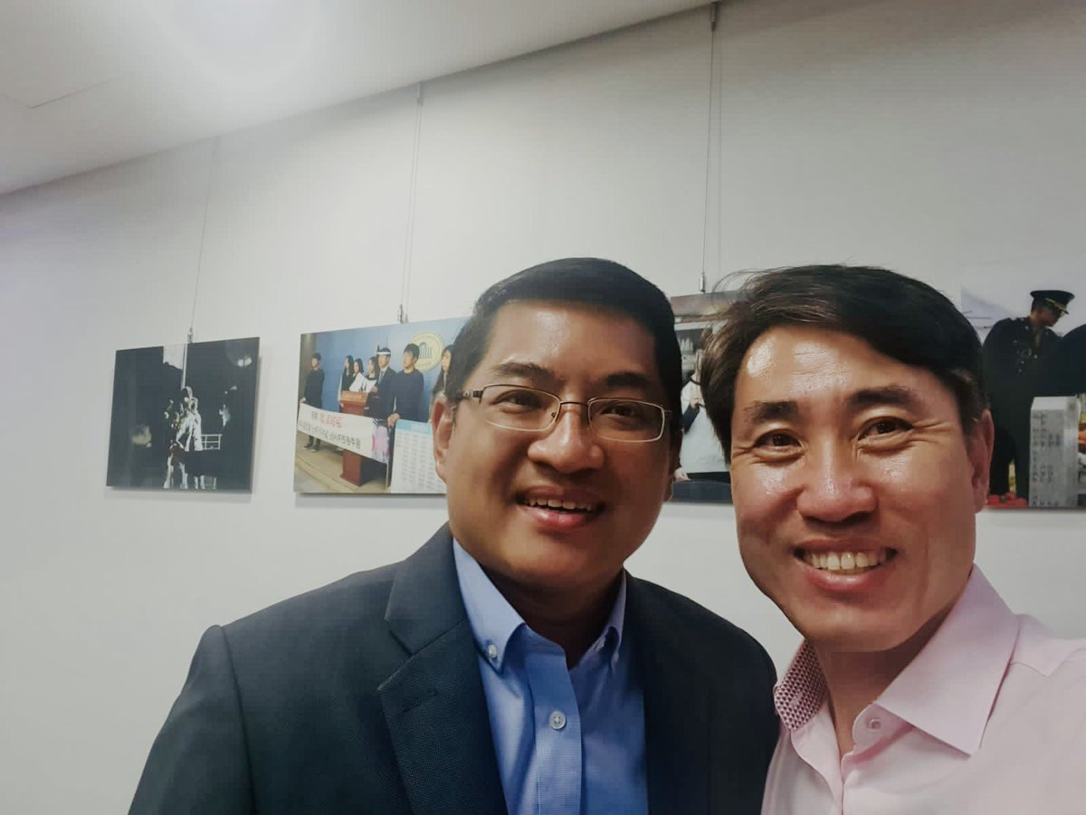 dscteecs's tweet photo. Discussion with Mr. Ha Tae-Keung, the Member of National Assembly represent 1st constituency of Haeundae District in Busan for People Power Party on international &amp; regional political situation and international cooperation to due with food &amp; energy crisis. 

#malaysiakorea https://t.co/WyxAHwCNGH