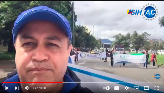 SSihtac's tweet photo. @SIHTAC_Sindical
Gran marcha por los derechos y la estabilidad laboral DIAN - Miércoles 6 de julio de 2022
https://t.co/Oh3jN35RLp https://t.co/eqgCUSFaJG