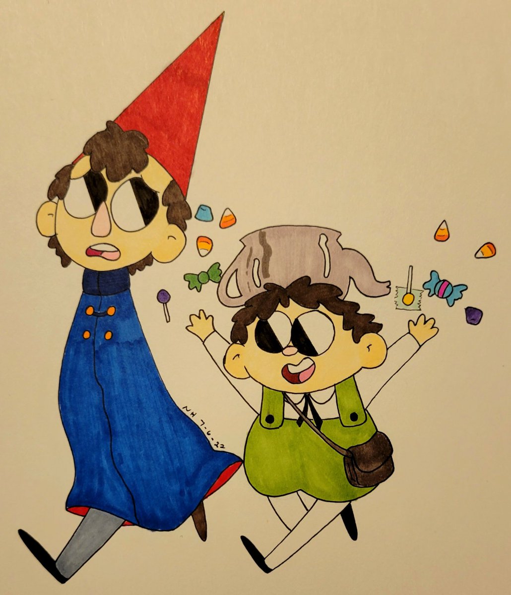 SheepInsidious's tweet photo. May or may not have been inspired by listening to the soundtrack all day....

#otgw #overthegardenwall
#Wirt #Greg #cartoon #cartoonnetwork https://t.co/F00Ed4ucto