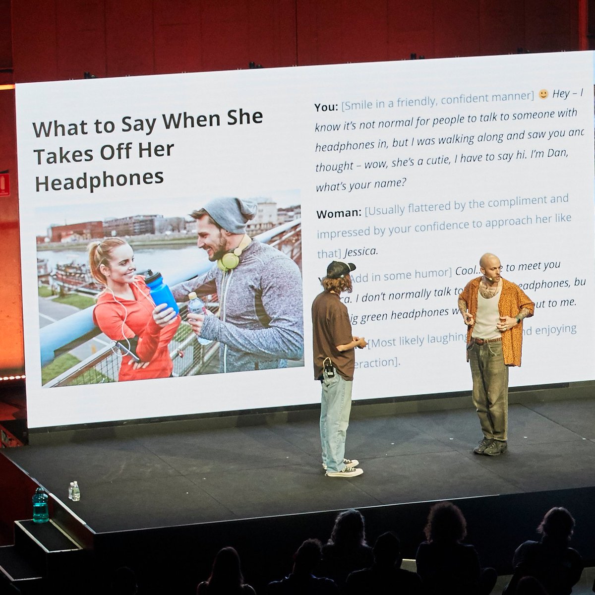 comedy_au's tweet photo. A taste of the audio-visual-magical chaos that is a God Is Dead live show. 

GOLD COAST! Join @brycevmills and Campbell Walker as they take their audience through some cooked stories from the depths of the internet.

📍 @hotagc 
🗓️ July 16
🎟️ https://t.co/WnDmSQjja4 https://t.co/T5V3otcOOF
