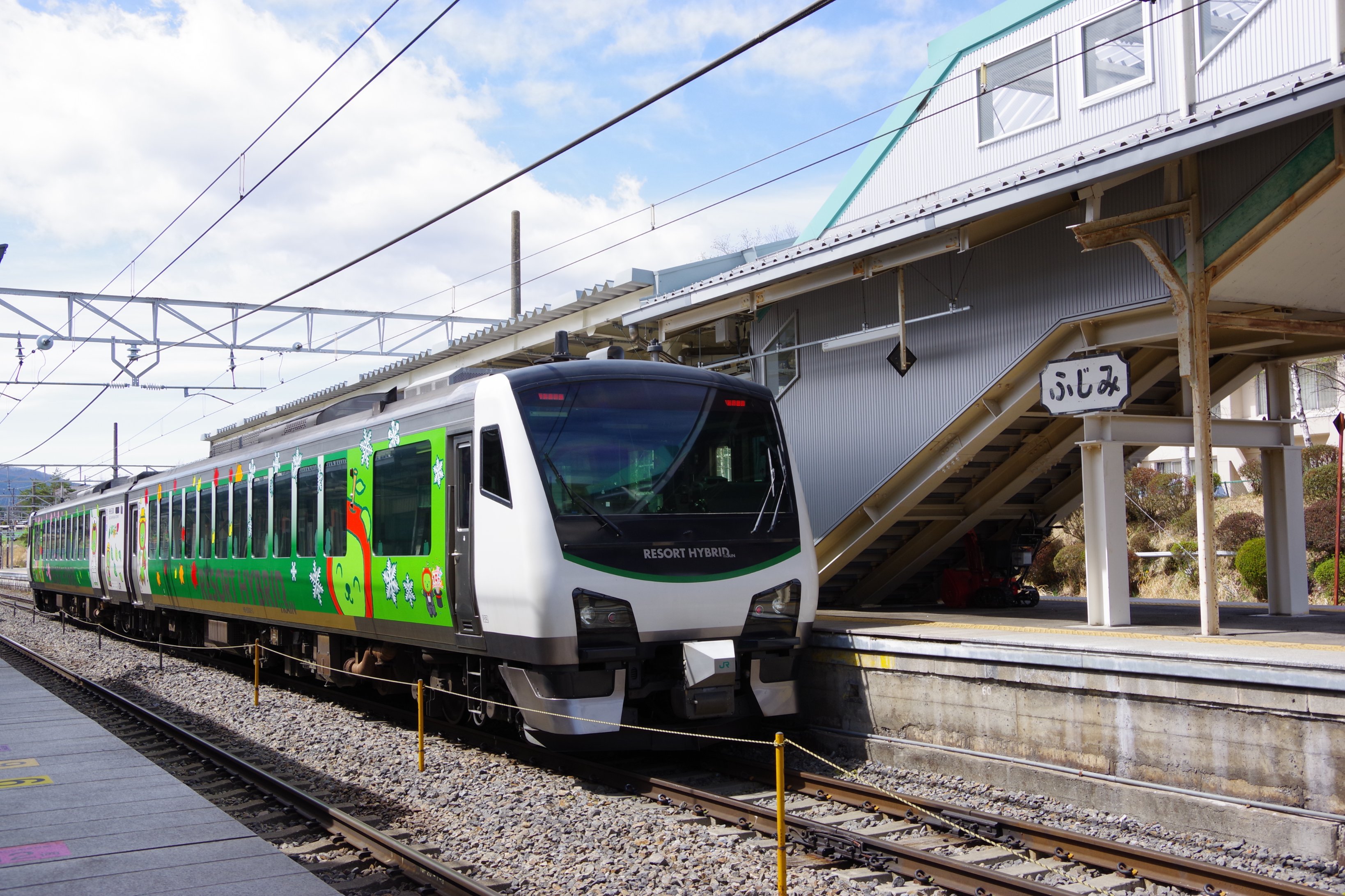 信州の列車旅 Jr東日本長野支社 公式 Jr Nagano Train Twitter