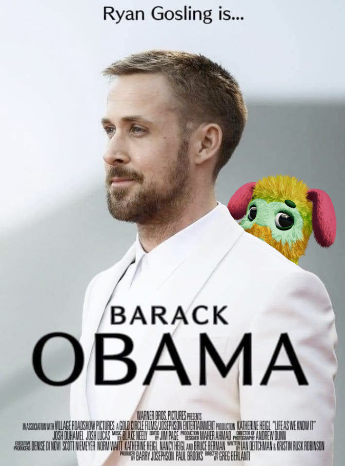 Crypto2031's tweet photo. #Fuzzle is just going to hazard a guess that this isn't historically accurate π
@FuzzleOfficial @RyanGosling
#NFT #NFTCommunity #EndlessAI #AInft #photobomb #GalaGames #Fuzzlefam #memes #RyanGosling #barackobama #Obama https://t.co/skKWzMT1BQ