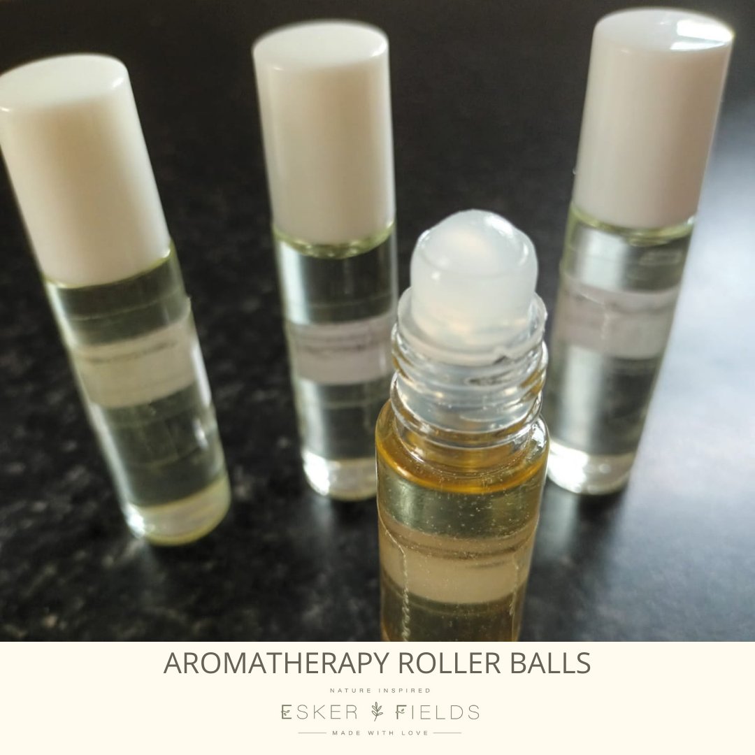 EskerFields's tweet photo. Have you tried our Aromatherapy Roller Balls?

Shop online today we have 4 different types to suit everyone 💚

#eskerfields #essentialoils #skincareproducts #supportlocalireland #louthchat #droghedalife #naturalingredients #essentialoilbenefits   #rollerballs #stressrelief https://t.co/V7eD6QIg4n