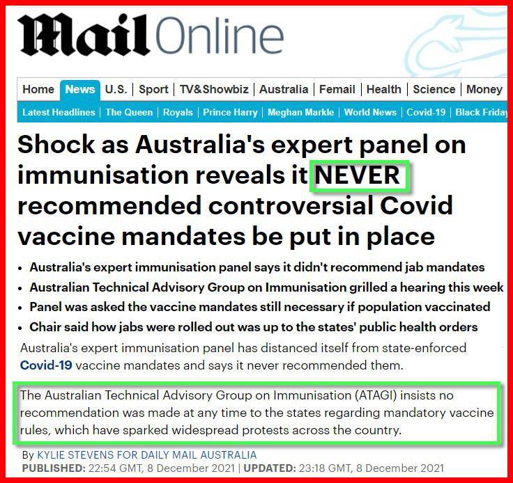 MarleyButler8's tweet photo. @couriermail Talk to #drsambailey and @P_McCulloughMD for some truth https://t.co/9ytBUDCnaB