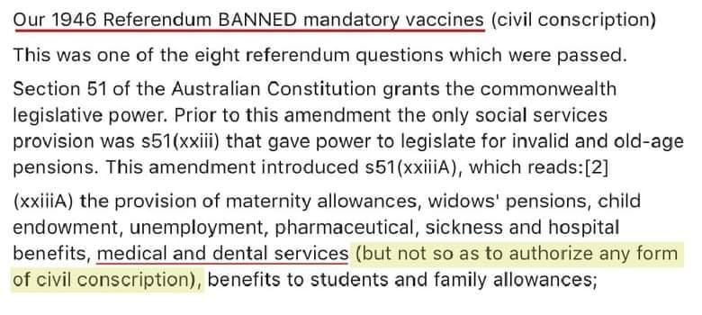 MarleyButler8's tweet photo. @couriermail Talk to #drsambailey and @P_McCulloughMD for some truth https://t.co/9ytBUDCnaB