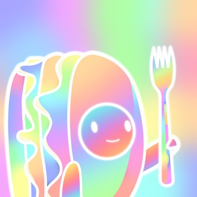 #NewProfilePic brought to you by <a href="/FoodFightersU/">Food Fighters Universe</a>. Looks rare 🌈🍔🌱