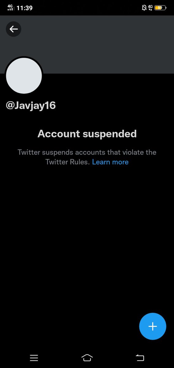 Jaycels111's tweet photo. this is the proof of my acc was suspended, so please don't reroll mo:((( https://t.co/sOP66DH815