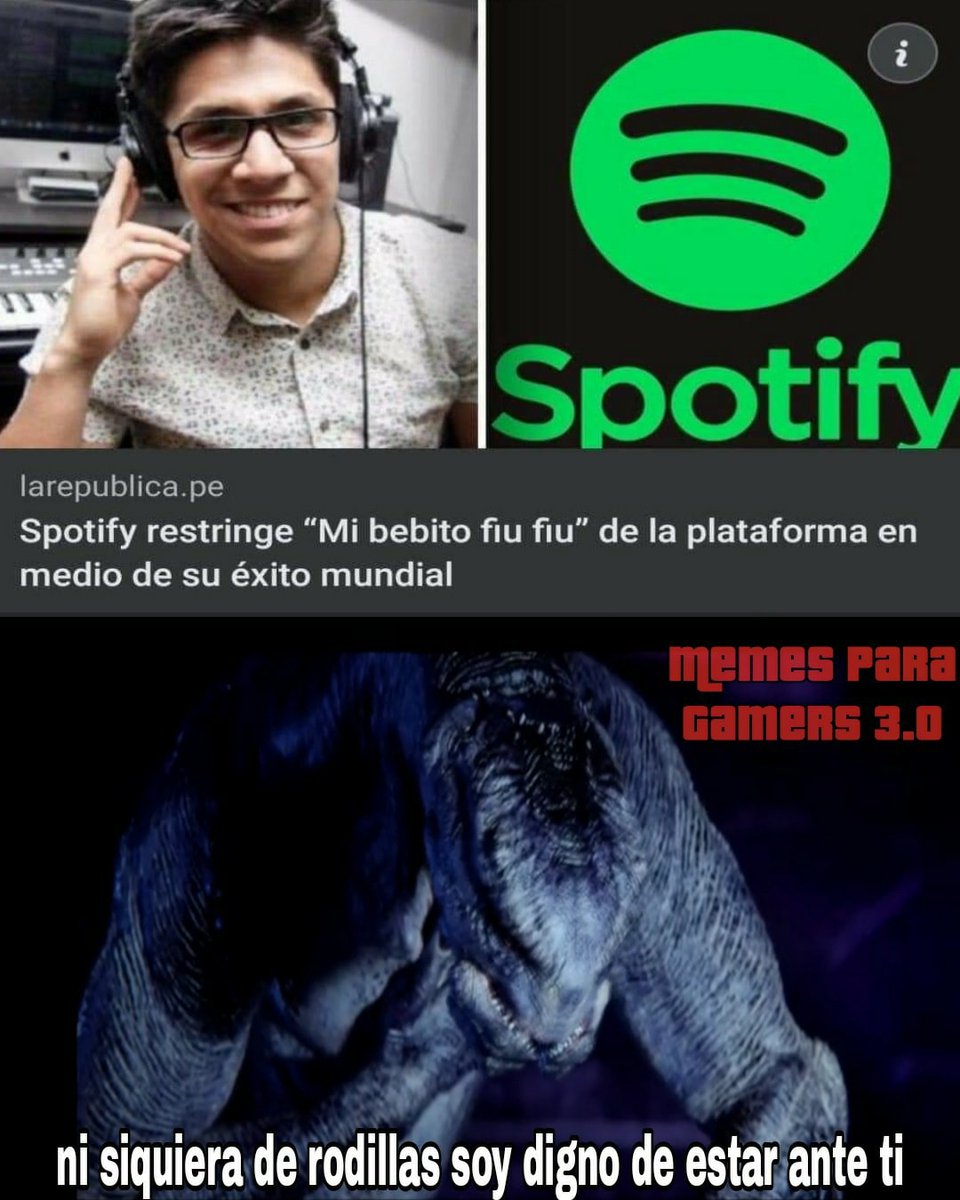 SoyFedelobo's tweet photo. Grande spotify https://t.co/G2u60ZR2M7