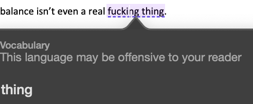 burtonrunyan's tweet photo. Microsoft Word. Always looking out for your delicate sensibilities. https://t.co/T1Lj2qVPmX