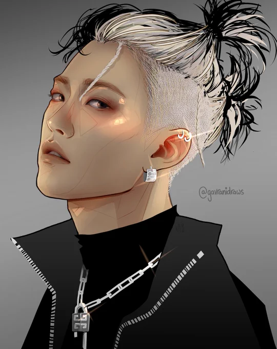 oreo ponytails 🖤🤍 #HONGJOONG

#MOVEMENT #ATEEZ #에이티즈 #홍중 #HONGJOONG_MOVEMENT #ATEEZfanart @ATEEZofficial 