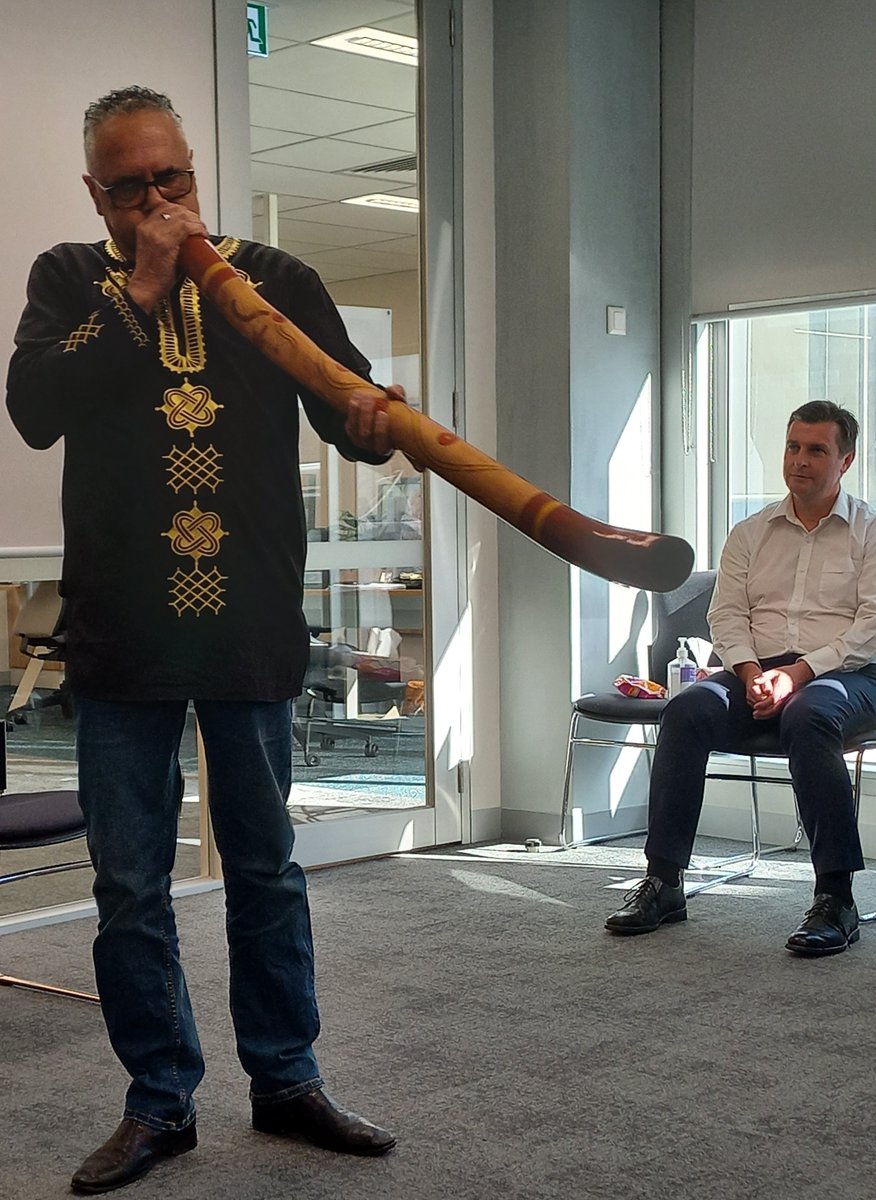 NAIDOC Week 2022 was celebrated at Benetas by having a yarn with Uncle Shane Charles, a proud Yorta Yorta, Wurundjeri and Boon Wurrung man.

GET UP! STAND UP! SHOW UP! #NAIDOCWeek2022