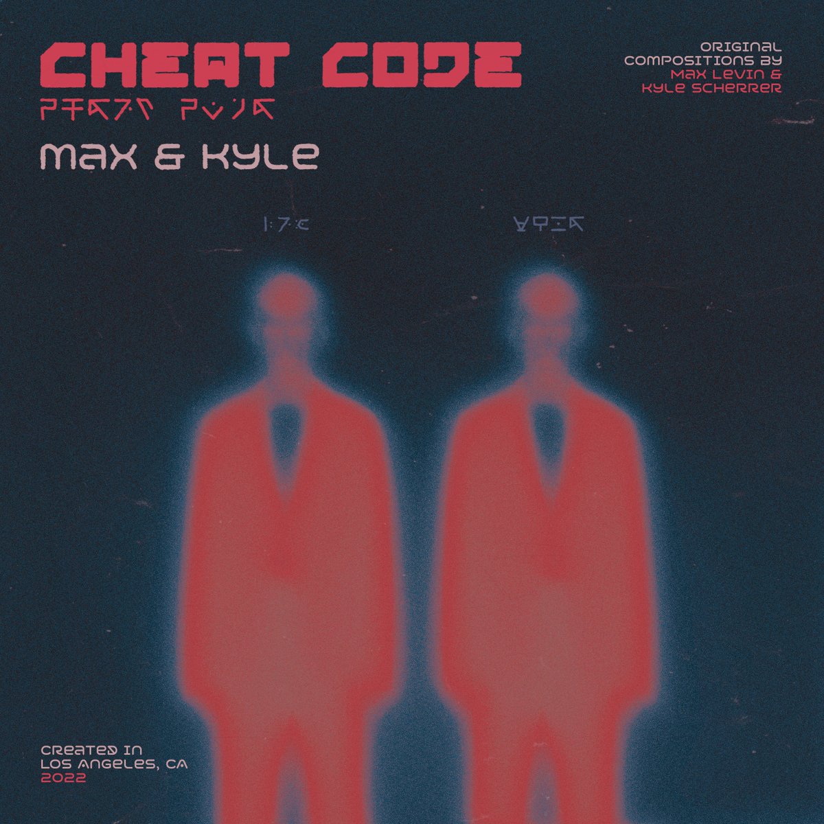 maxandkyle's tweet photo. “CHEAT CODE”, our first ever public sample pack is OUT NOW on @tracklib! We’re so excited to be sharing our work with the world in this way, and can’t wait to hear what people come up with using our melodies. Been a long time coming 👾 Link in bio for the pack! https://t.co/i9Ozoy4LC3