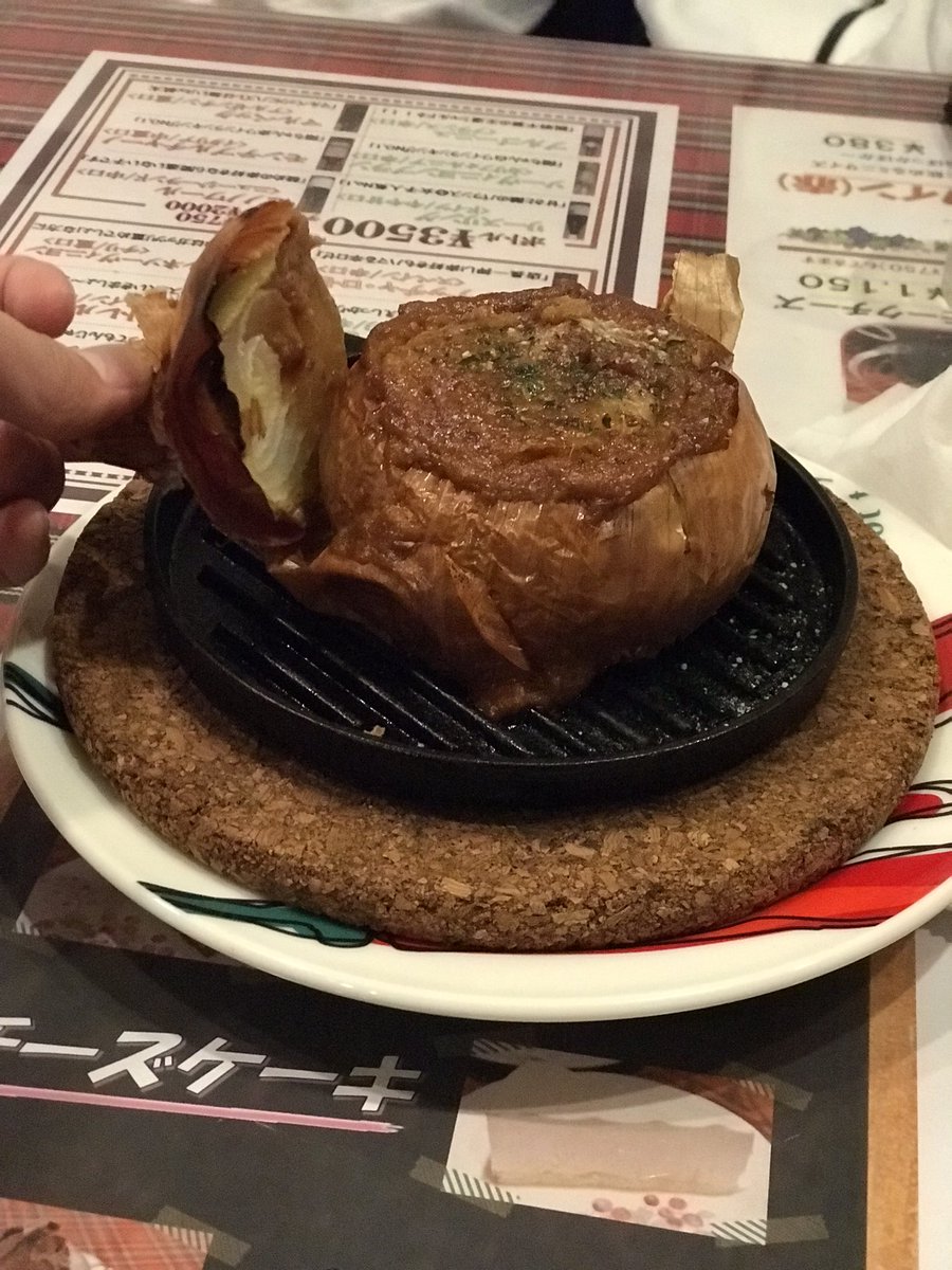 ryuAPEX_DB's tweet photo. @noa7ploo 愛知県民ですがあんかけスパとかもオススメです！
大須観音にあるこのお店オススメしときます〜メニュー名忘れたし画質悪いですがこの玉ねぎの中に美味しいもんが入ってるやつオススメです
https://t.co/tNcr7h9sX9 https://t.co/AbkYeDuvu3