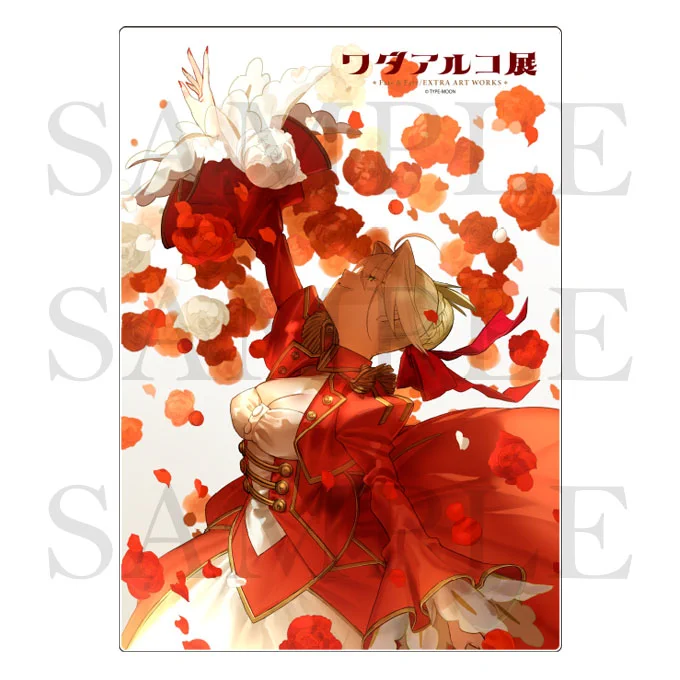 アクリルボード五種

01
CCCの先着購入特典冊子Virgin Brideの表紙絵。嫁ネロ衣装ほんとうに描くの大変なのでファンアートとか描いてくださってるの見るとありがとうそしてすまないと思います。でもありがとう・・・好き!
02
ラスアンシナリオ集表紙。綺麗にかけたからすごく気に入ってる絵! 