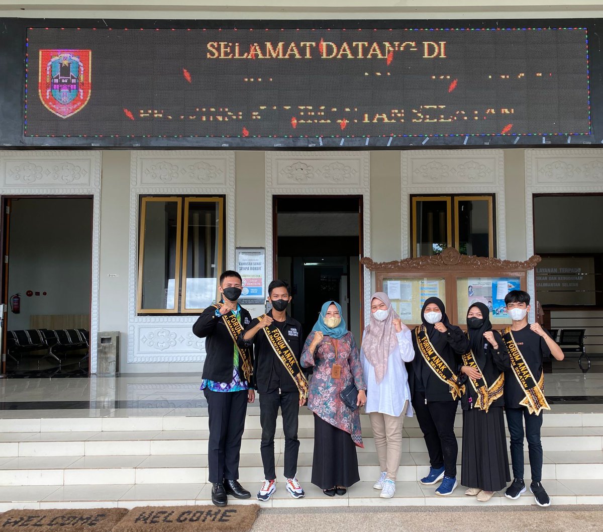 Forum Anak Kalsel tweet media