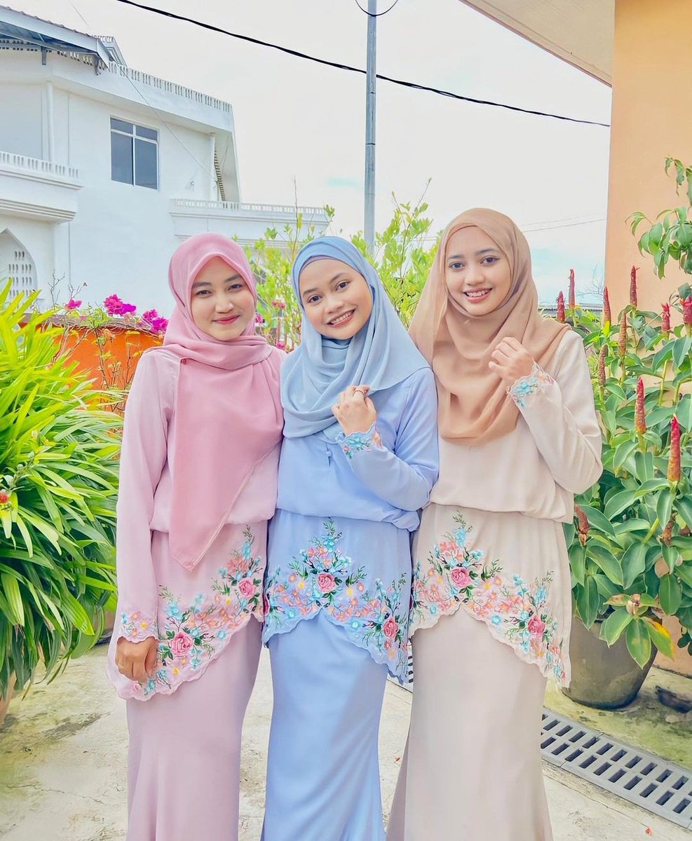 sabbykongsi's tweet photo. Bakal bridesmaid where you at? Here's an idea for you guys to go sedondon together 🕊️🤍

Mesra pocket thread from @ShopeeMY for you ladies ✨ https://t.co/C91LqTKieU