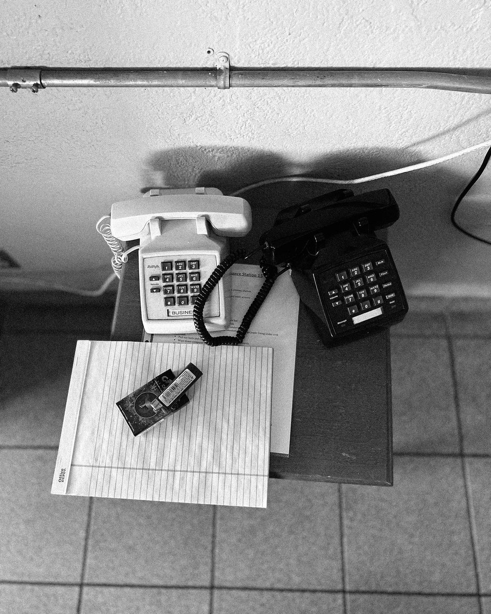 dudeitsmepack's tweet image. Fire station.
#firefighters #firestation #epfd #bnwphotography #documentaryphotography #Shooter #myfujifilmlegacy