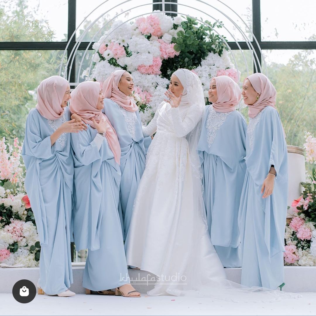 sabbykongsi's tweet photo. Bakal bridesmaid where you at? Here's an idea for you guys to go sedondon together 🕊️🤍

Mesra pocket thread from @ShopeeMY for you ladies ✨ https://t.co/C91LqTKieU
