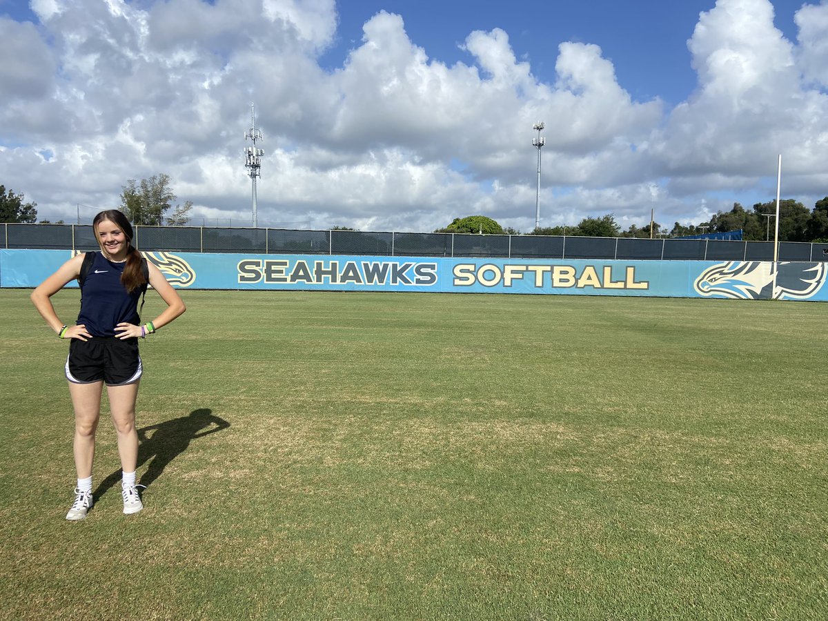 What a great day!!! 🌴 #collegevisit @Keiser_Softball @jpryorKeiserSB @NicoleBayona93