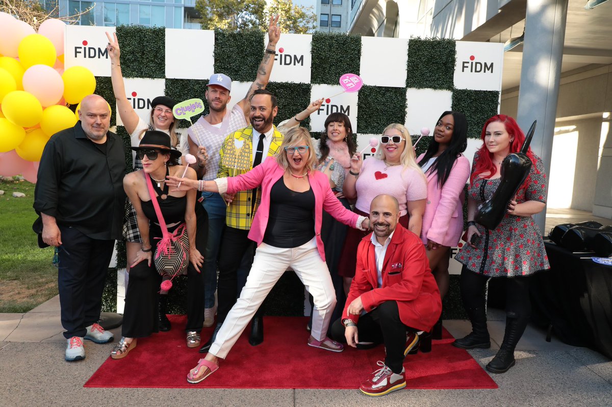 SentryxHQ's tweet image. AS IF!!! 🤣 Photos from the Red Carpet of the FAB @FIDM “Clueless” Film Screening Event with #Clueless Costume Designer @monamaydesign 💖💖 #FIDMTotallyBuggin 📸: @alexberliner