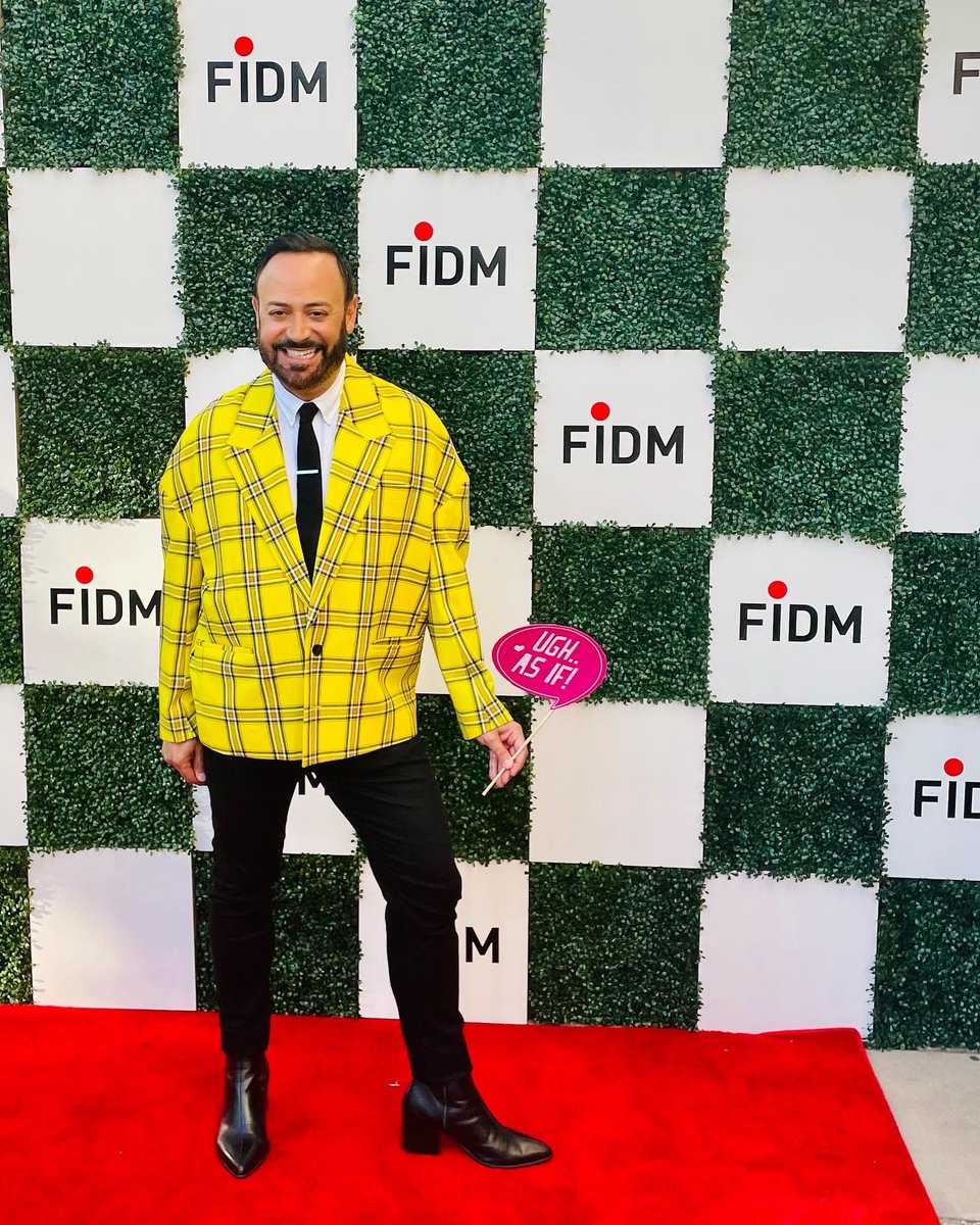 SentryxHQ's tweet image. AS IF!!! 🤣 Photos from the Red Carpet of the FAB @FIDM “Clueless” Film Screening Event with #Clueless Costume Designer @monamaydesign 💖💖 #FIDMTotallyBuggin 📸: @alexberliner