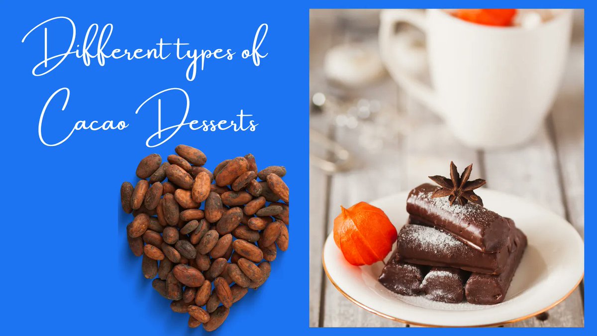 DietAngelFood's tweet photo. Make a healthy dessert choice with organic cacao powder. You can add it to various dessert recipes of your choice to live healthily. Click here to read more.

https://t.co/ajEJW1yifO

#cacaodessert #desserts #organicdesserts #organiccacao #cacaobenefits #diseaseprevention https://t.co/wfoMXOZu2T
