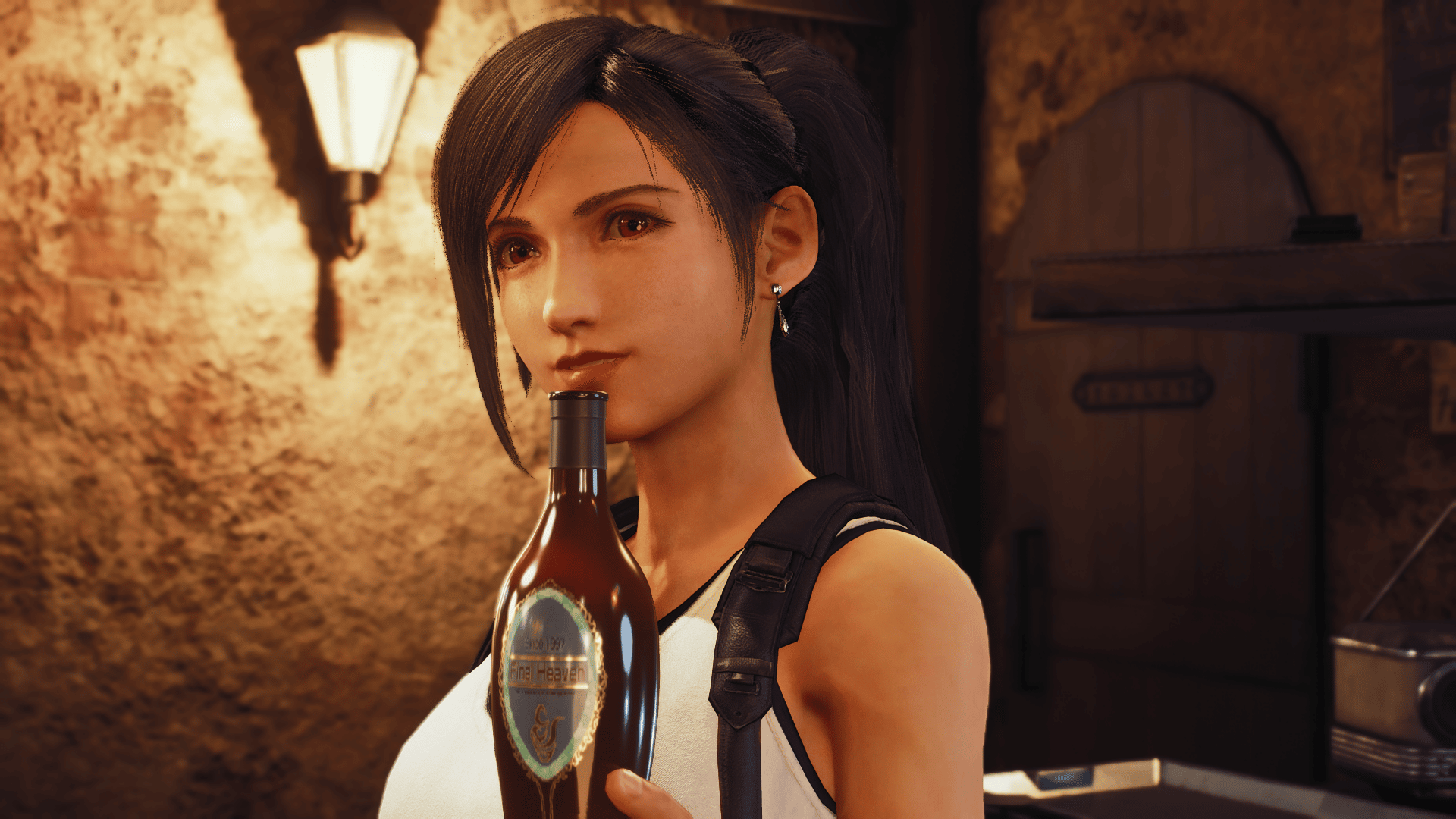 Noisy Pixel on X: Final Fantasy VII Remake Mod Gives Tifa A