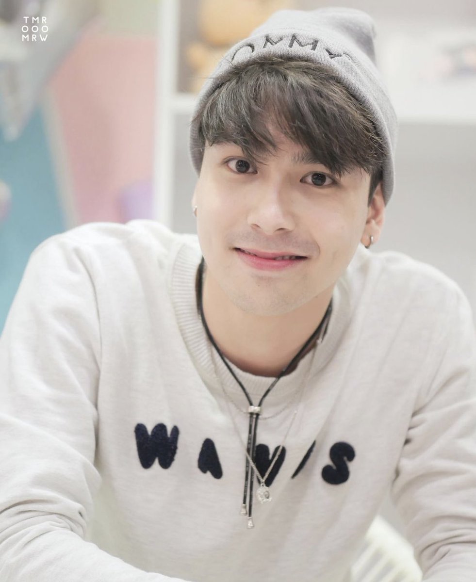 norgiie1's tweet photo. Your smile (with dimples) always makes me S M I L E 😬🙂😀

#tommysittichok 
#StarMee https://t.co/dGfBsaeIVm