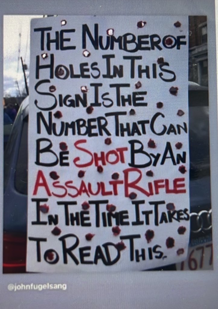 blockbonnie's tweet photo. @JoyAnnReid @MSNBC Thank you for letting the Mayor speak to discuss the question that still simply does not make sense - why is THIS specific type of gun allowed to be sold in this country knowing and seeing how much tragedy can unfold in a blink of an eye??💔💔💔 https://t.co/PSBefDXeXl