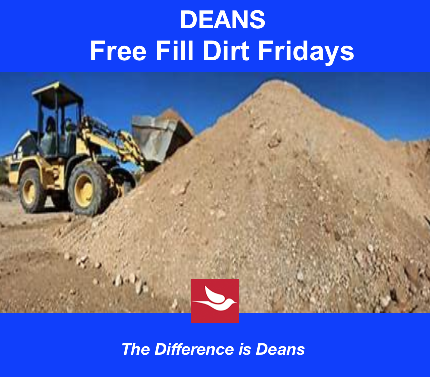 DeanInnovations's tweet photo. This is a reminder to come and get your FREE FILL DIRT on FRIDAY.  Bring your truck and trailer and we will gladly fill them up as many times as you like.  Or if you need it delivered, we are able to do that as well.  Just call our office for the delivery fee.
Call 503 281-1637 https://t.co/1f9X0JfhTB