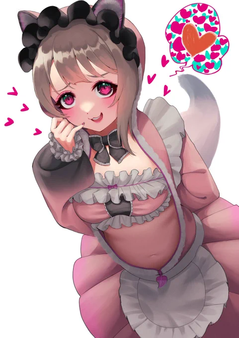 しばらく続き描けそうにないので、今までの虹ヶ咲アニマルメイド同好会をまとめておきます。(1/2) 