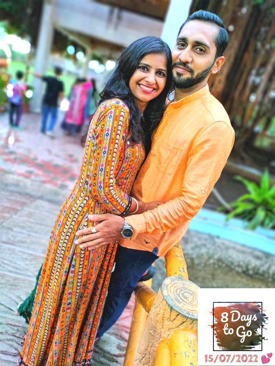 devang_gondhia's tweet photo. A good marriage isn't something you find, it's something you make, and you have to keep on making it...

15/07/2022

#devanggondhia #devsangini❤ #old_skul_monk #countdown #couplegoals #daystogo #marriage https://t.co/X1GRF0tHub