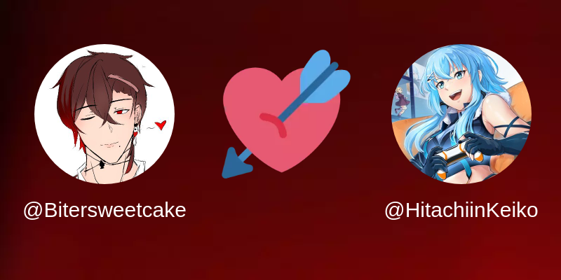 Bitersweetcake's tweet photo. My Twitter Crush is: @HitachiinKeiko

Find yours at https://t.co/DXx4vWBnJR

⠀ https://t.co/0mGqfd0otv