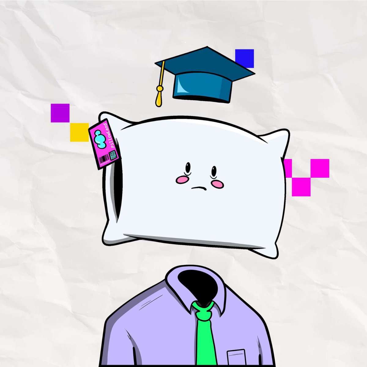 Ever dreamed of making money in your sleep😴?

Ever thought of escaping the rat race🐀?

Join the pillow fam &amp; earn passive income while sleeping &amp; gaming 🎮🚀

✔️ Follow @Pillowheadsnft
✔️ Like &amp; RT
✔️ Join Discord:
discord.gg/59w95Q8mpy

 #NFTs #NFTProject #NFT #NFTCommunity