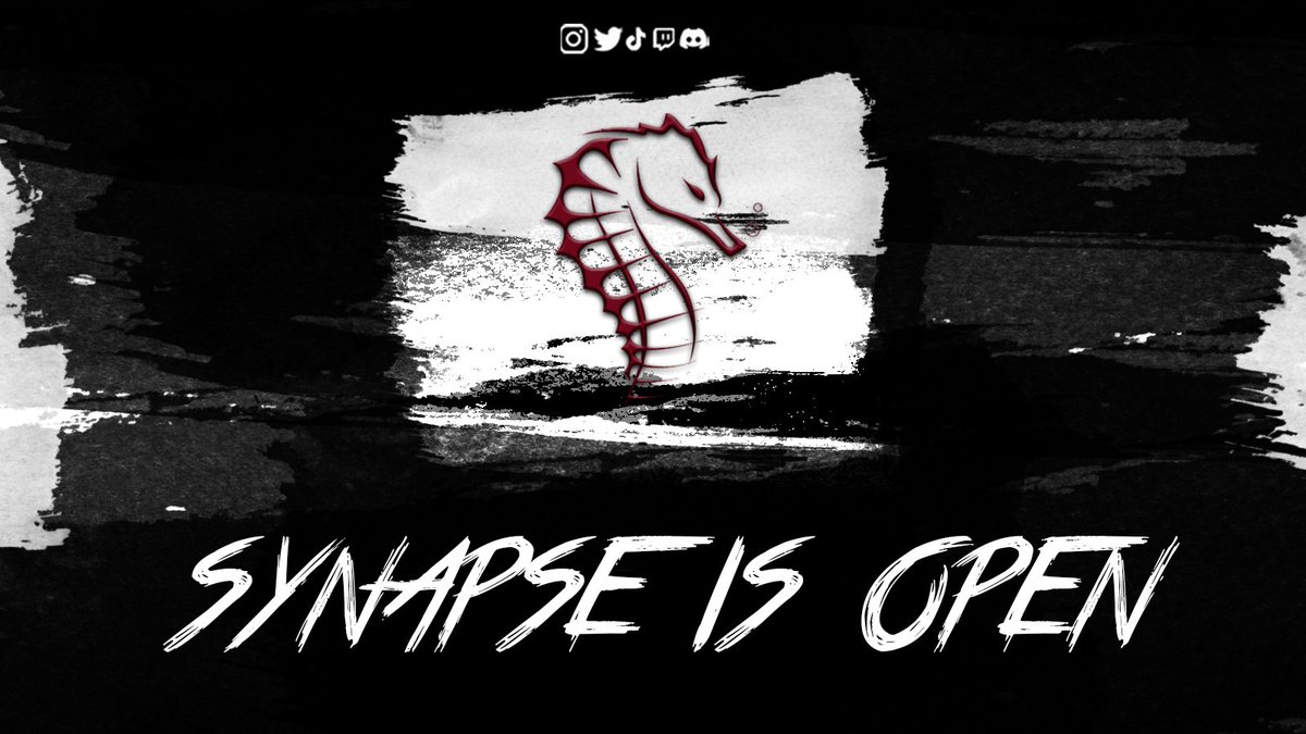 SynapseCC's tweet photo. Synapse ouvre officiellement ses portes ! 

Les premières annonces arrivent dans les jours à venir ! 

Stay focus 💪

#Synapse #PowerOfUnity https://t.co/mmdyWVaUmS