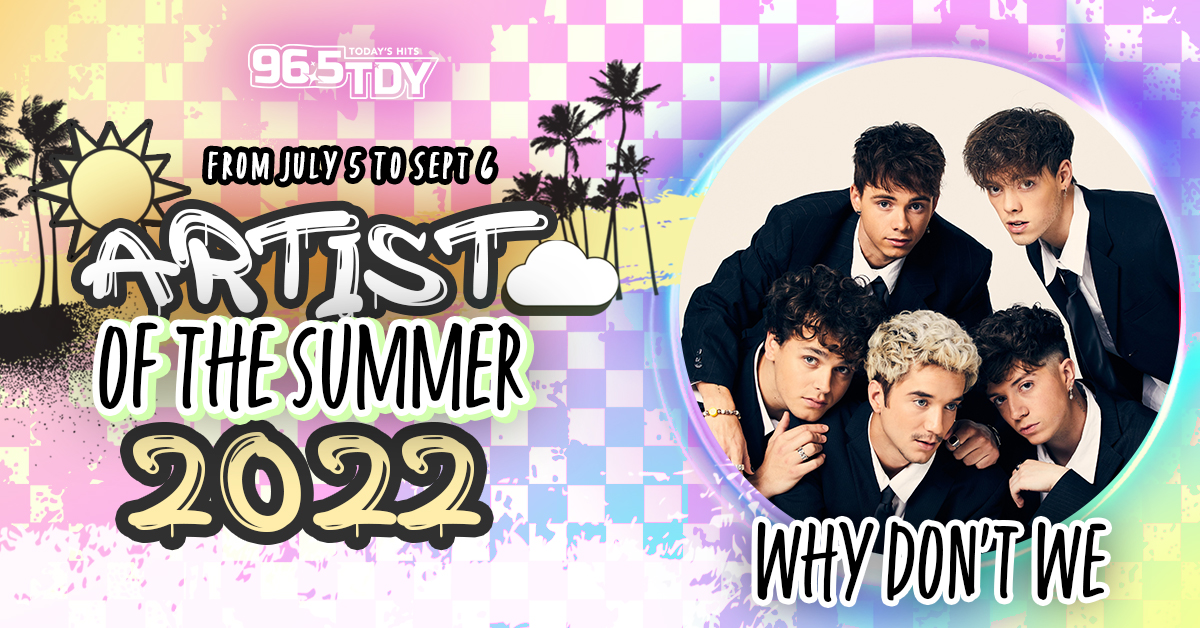 #WhyDontWe 💥 VOTING SPREE! 🤘

RTs = +2000
Replies = + 1000
FAVs = +500
Follow + Reply = +10000

#ArtistOfTheSummer ☀️ Round 1
ArtistOfTheSummer.com
