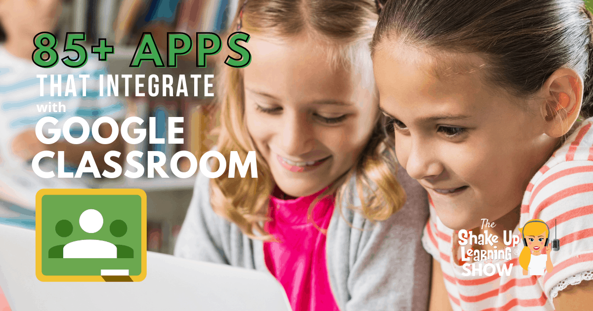 Check out this BIG LIST of over 85 apps that integrate with Google Classroom 👀

bit.ly/3NIfS61 <a href="/shakeuplearning/">Shake Up Learning</a>
#edtech #gsuite #edadmin #educoach