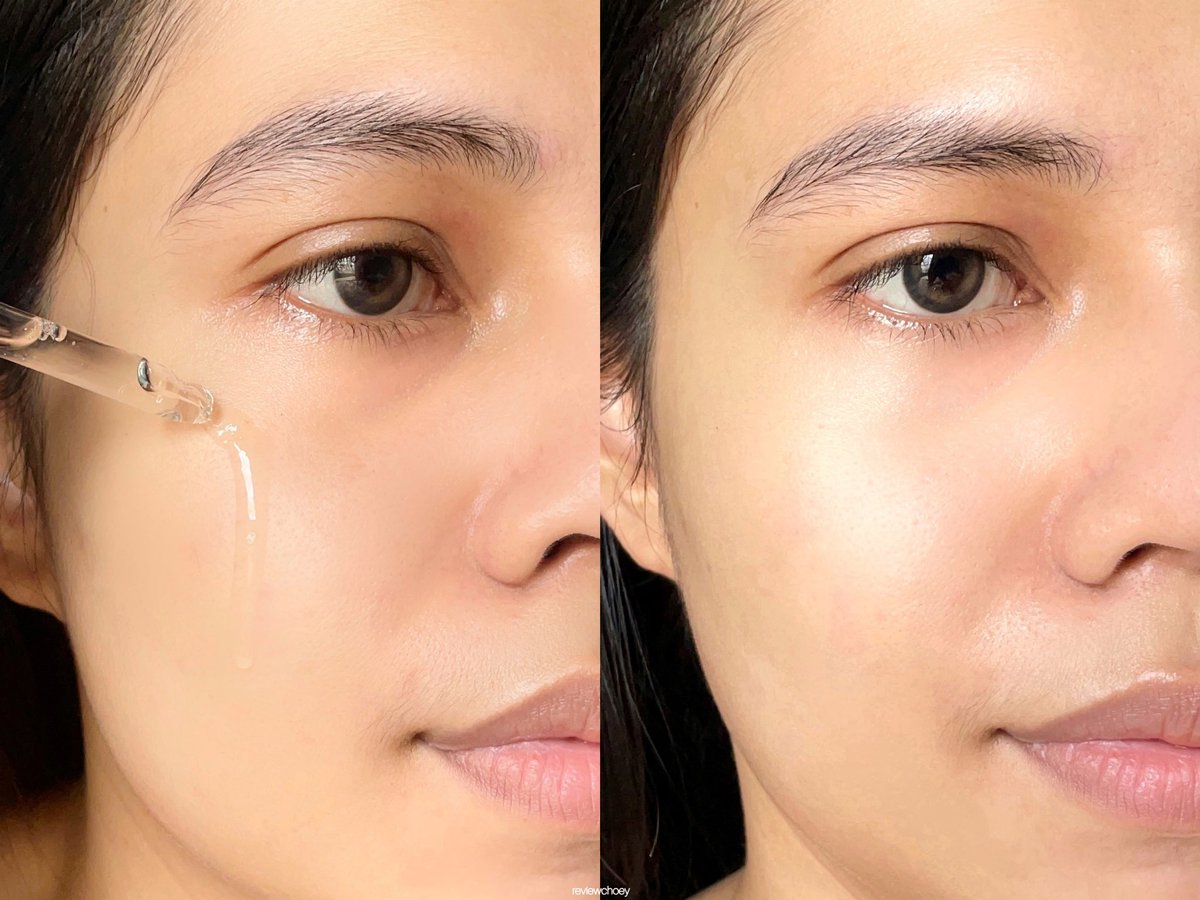 reviewchoey's tweet photo. ทุกคนน! Triple Booster Serum อันนี้คือดี! ใช้แล้วรู้สึกผิวอิ่มฟู รูขุมขนกระชับขึ้นมากก เหมือนได้ให้อาหารผิว หน้าเหนื่อยล้ามาทั้งวัน ใช้ตัวนี้จบเลย เอาอยู่ แล้วผิวดูใสๆขึ้นด้วย ผิวสุขภาพดี แต่งหน้าน้อยๆก็รอด ชอบมากก #ใช้ดีบอกต่อ #Pavitree #BeNaturalYouAre https://t.co/gMBrtFVodh