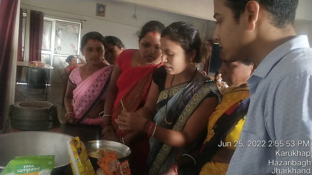 tagindia1's tweet photo. Skill Assessments conducted by TAG Assessors Guild Pvt. Ltd.for Sector Skill Council:-Food Industry Capacity and Skill Initiative.
Job Role:-Traditional Snack and Savoury Maker
Location:-Hazaribagh,Jharkhand
#tagassessorsguildjaipur #FICSI #foodindustrycapacityandskillinitiative https://t.co/NY0MAPdbdf