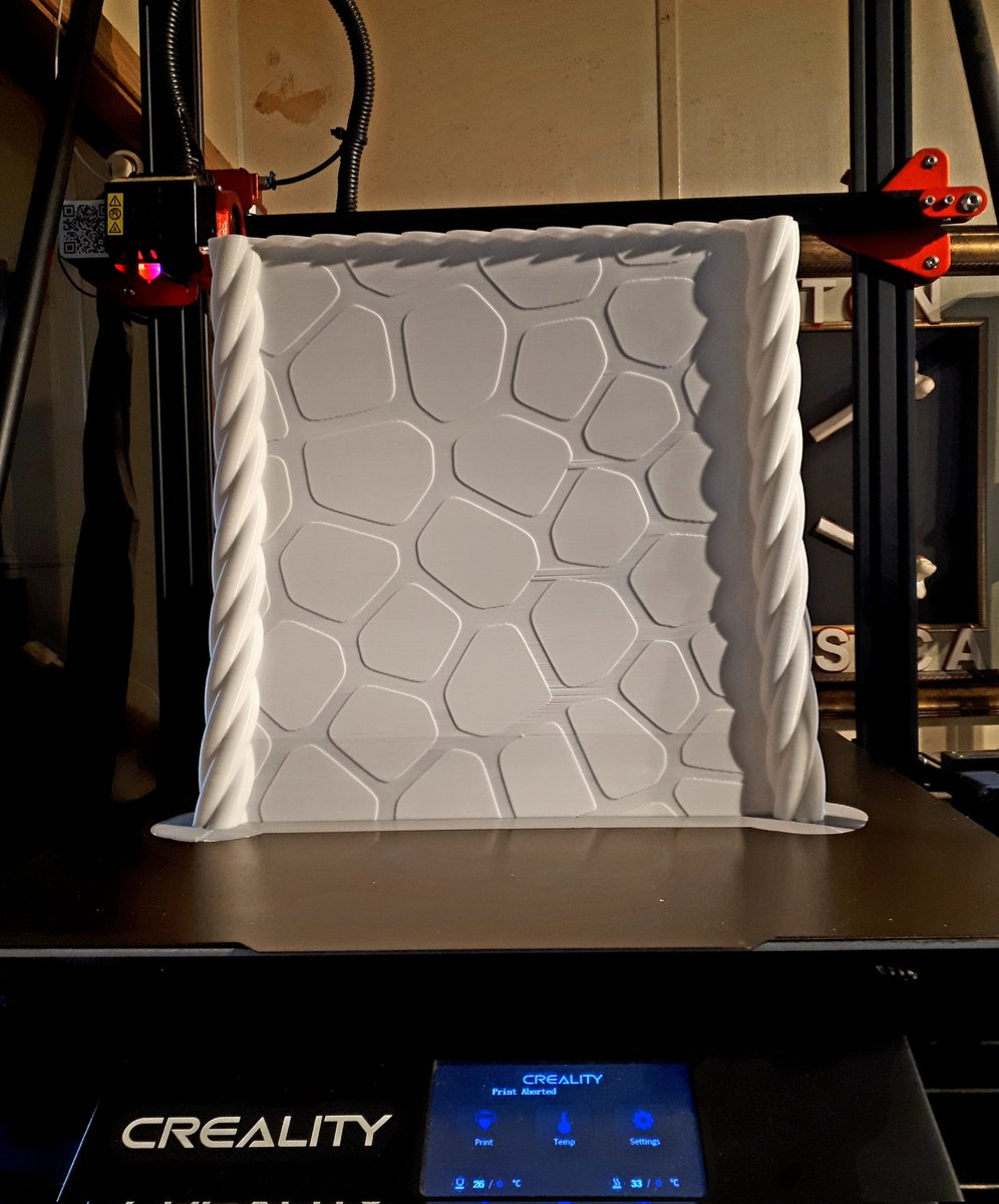 edmonton3dprint's tweet photo. 2nd #3dprinted #part to the #bridge it should be a good one😎✌
#3dprinter #3dprinting #3dprinted #3dprint #maker #making #tech #yeg #edmonton #alberta #AB #edm #wallart #3ddesign #crmax #creality https://t.co/WyRCEKkc4z