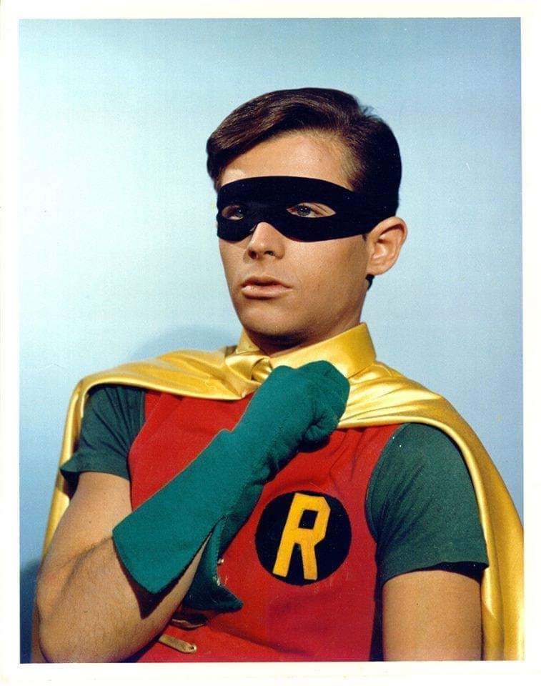 Happy Birthday to Burt Ward! 