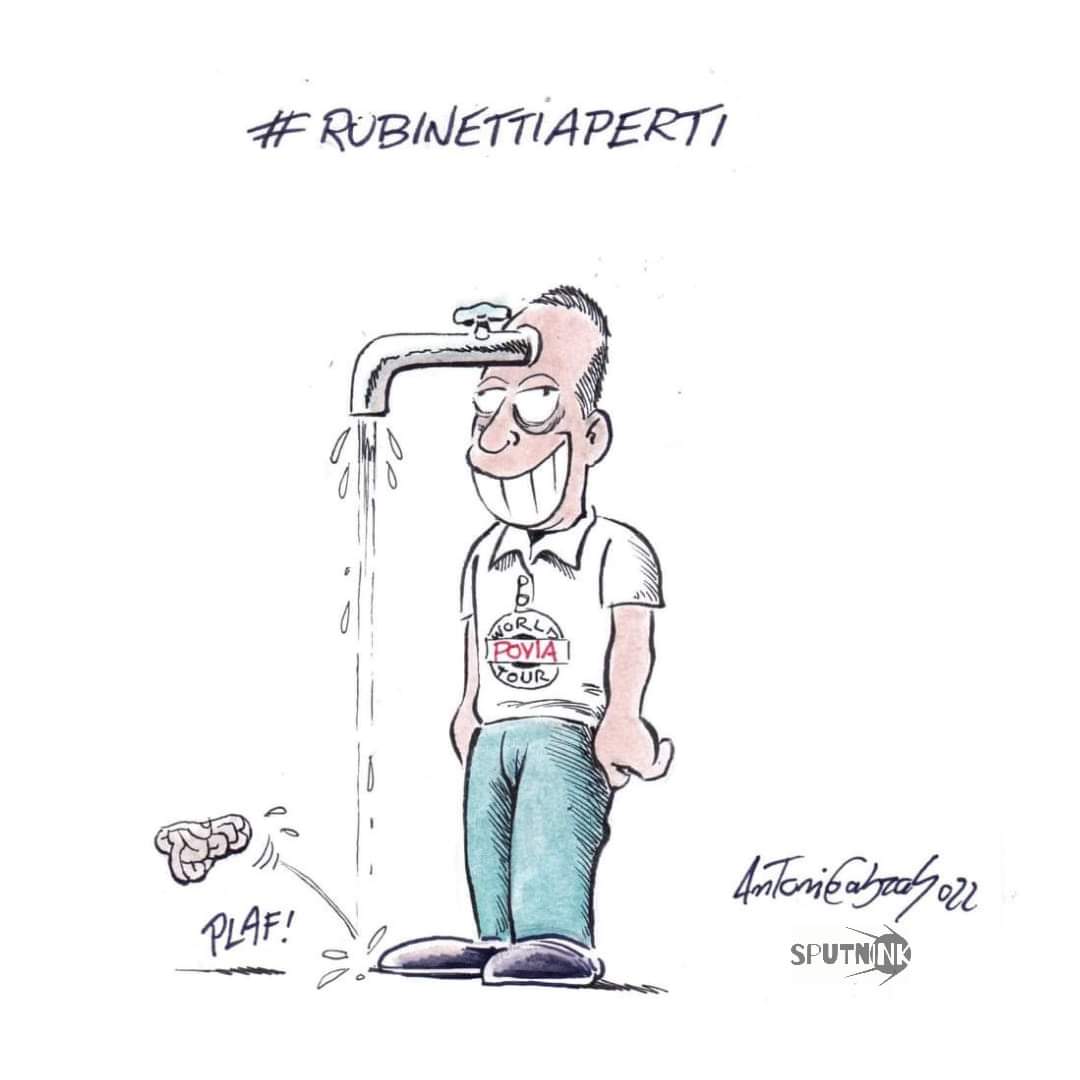 Sputnink_'s tweet photo. AntonioCabras per Sputnink
@CabrasAntonio
#nosic #emergenzaclimatica #siccità #RubinettiAperti #sputnink #inchiostroresistente #7luglio https://t.co/f2TaSlTlGc