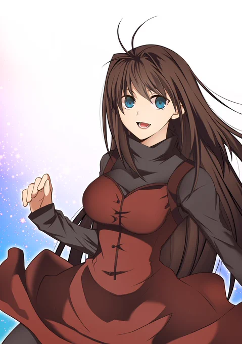 再掲で恐縮ですが、青子さんおめでとう!
#蒼崎青子生誕祭2022
#魔法使いの夜 