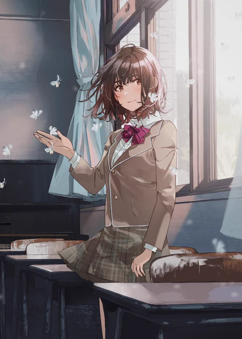 ピクシブ「CLCT for SCHOOL」キービジュアルイラスト描かせて頂きました。
#CLCT #VRoid 