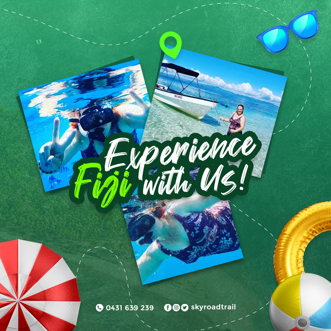 skyroadtrail's tweet photo. Sky Road Trail is coming back to Fiji in August! 🇫🇯 

Join us for a trip like no other! 🙌

Book your spot today
📞 : 0488 682 760
📧 : info@skyroadtrail.com
Facebook: https://t.co/et0ZQvoUsP 
____________________________________
#fiji #fijiislands #fijiadventure #fijitrip https://t.co/272Okyn32p