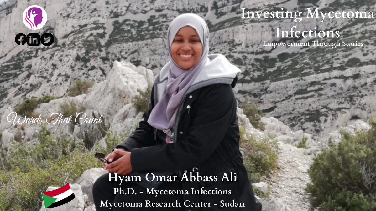 Learn about how <a href="/AbbassHyam/">Hyam Omar Abbass Ali</a> from #sudan combines #biology and #artificialintelligence to investigate #mycetoma infections in tissue images; wordsthatcount.org/investing-myce…

<a href="/AIMSGhana/">African Institute for Mathematical Sciences, Ghana</a> <a href="/RihamKIAhmed/">Riham Ahmed</a> <a href="/MycetomaRC/">Mycetoma Research Center</a> <a href="/4womeninscience/">For Women in Science</a> 
#empowermentthroughstories #womeninscience #africanwomen