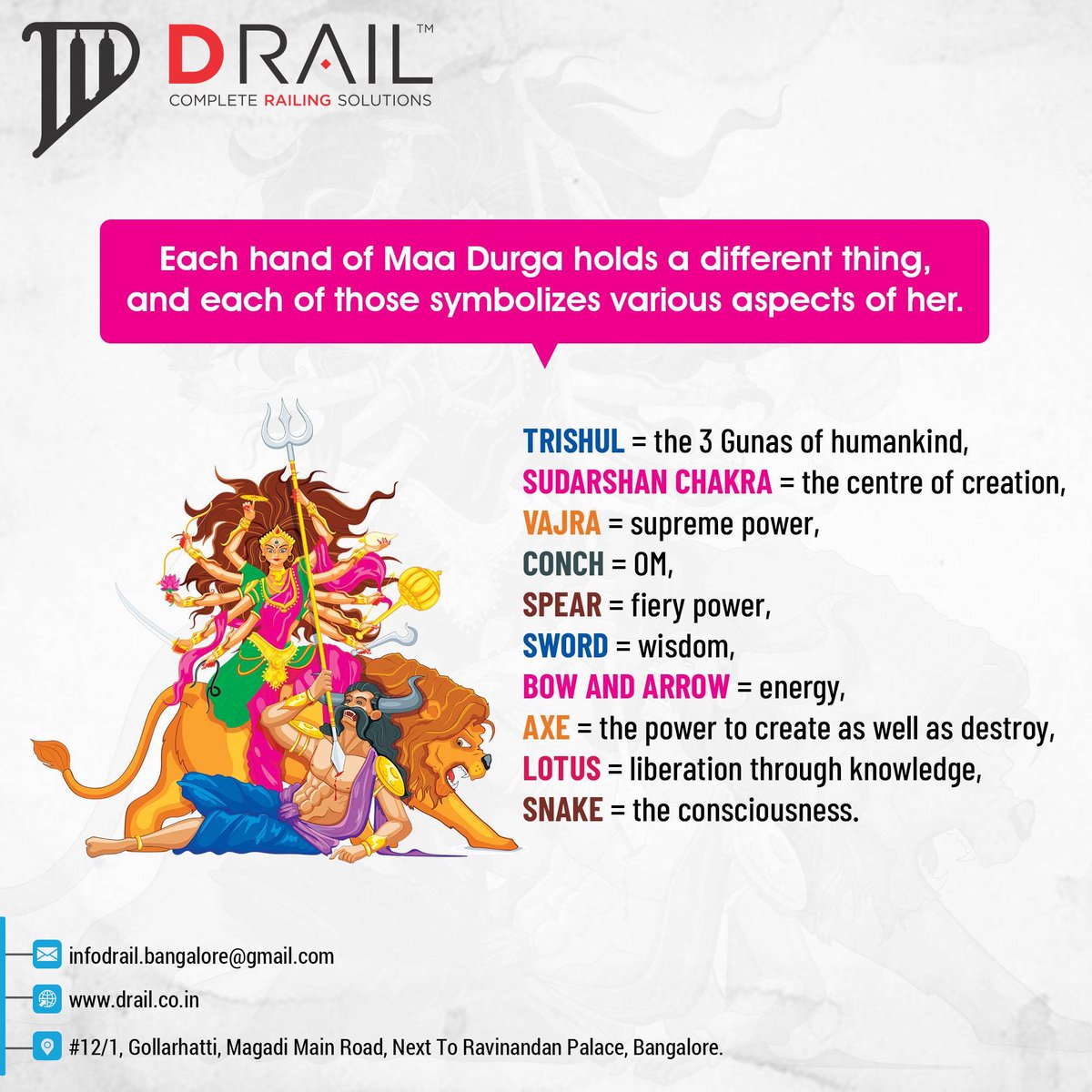 drail_railing's tweet photo. #drail #tulsiproducts #modularrailing #architecture #bangalore #glassrailing #interiordesign #railings #railing #profilerailing #DigitalMarketing #interior #aluminium #profile #piperailing #glass https://t.co/roz65dtYvV