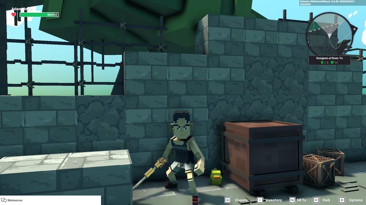 MeeroAdam's tweet photo. @TheSandboxGame I just participated in the #TheSandbox weekly contest for a chance to win 200 mSAND! I found one of the hidden ducks, check out my screenshot below!
👇 https://t.co/l0sluFvk2s