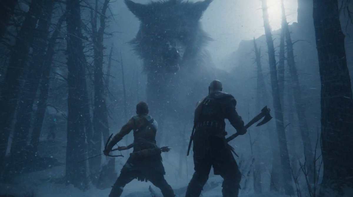 God of War: Ragnarok coming 9 November, New Trailer -- rocketchainsaw.com.au/god-of-war-rag…