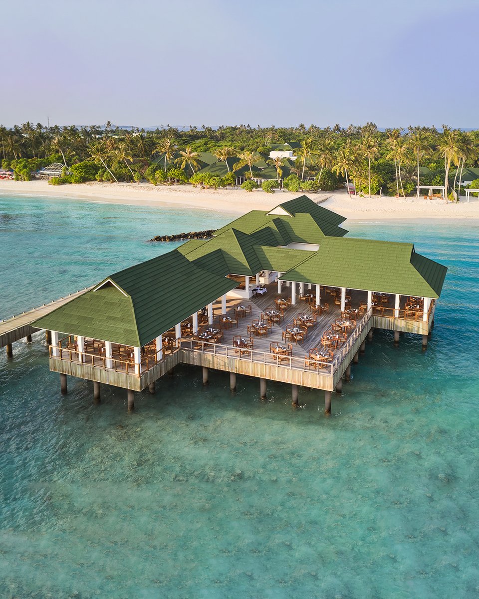 Built overwater with mesmerising views of the sea, Takrai is a favourite of Thai food lovers! 🇹🇭

#siyamworld #sunsiyamresorts #worldofpossibilities #byebyeboredom #helloendlessescapades #maldives #naturallynoonu #beachresort #allinclusive